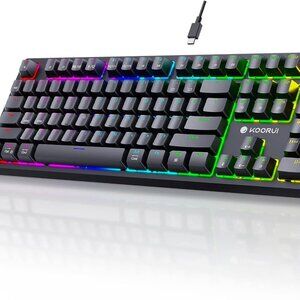 104 Cap Gaming Keyboard